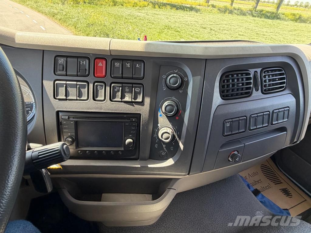 DAF CF 320 LF320.19 EURO6. OPRIJWAGEN MET SCHUIFZEILHU Oprijwagen