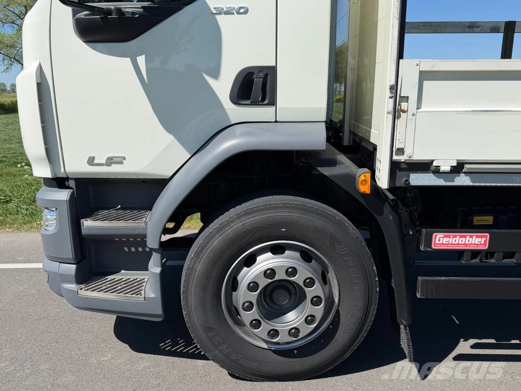 DAF CF 320 LF320.19 EURO6. OPRIJWAGEN MET SCHUIFZEILHU Oprijwagen