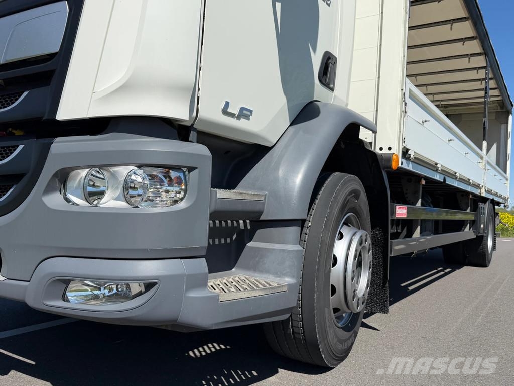 DAF CF 320 LF320.19 EURO6. OPRIJWAGEN MET SCHUIFZEILHU Oprijwagen