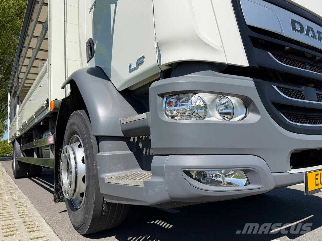 DAF CF 320 LF320.19 EURO6. OPRIJWAGEN MET SCHUIFZEILHU Oprijwagen