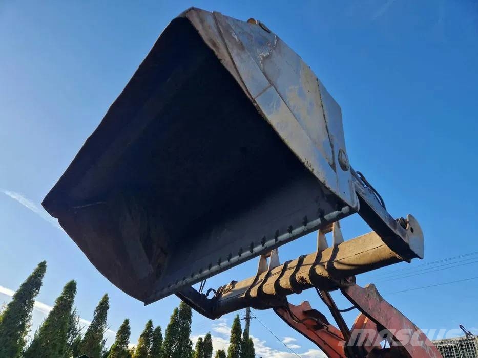 Ładowarka Hitachi ZW220-5B LongLift, Wysoki Wysyp, Radlader