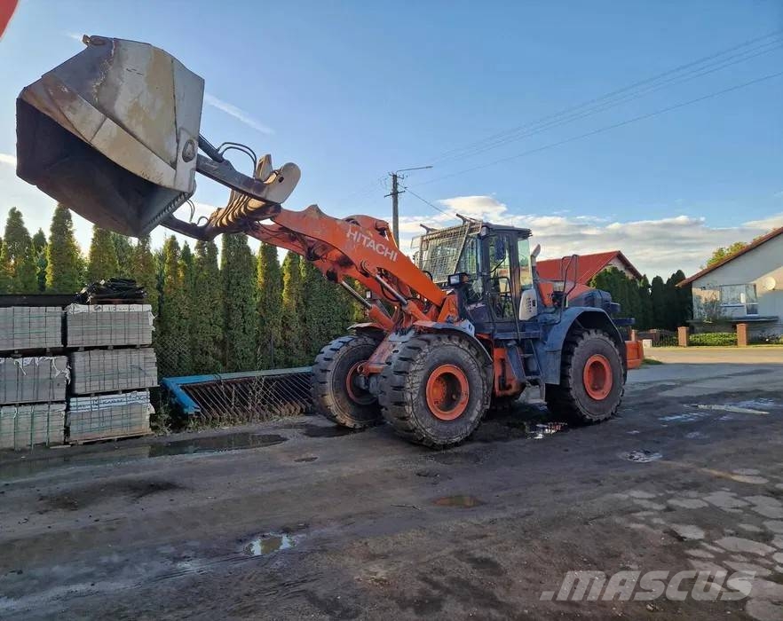 Ładowarka Hitachi ZW220-5B LongLift, Wysoki Wysyp, Radlader