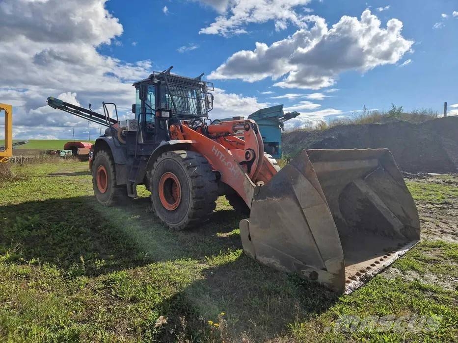 Ładowarka Hitachi ZW220-5B LongLift, Wysoki Wysyp, Radlader