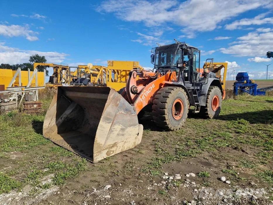 Ładowarka Hitachi ZW220-5B LongLift, Wysoki Wysyp, Radlader