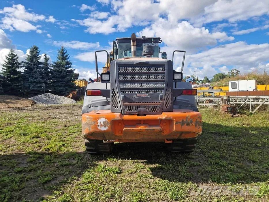 Ładowarka Hitachi ZW220-5B LongLift, Wysoki Wysyp, Radlader