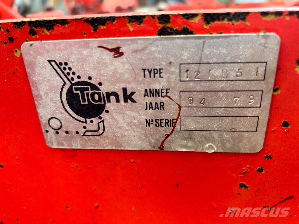 Rau B5 Kylvökoneet