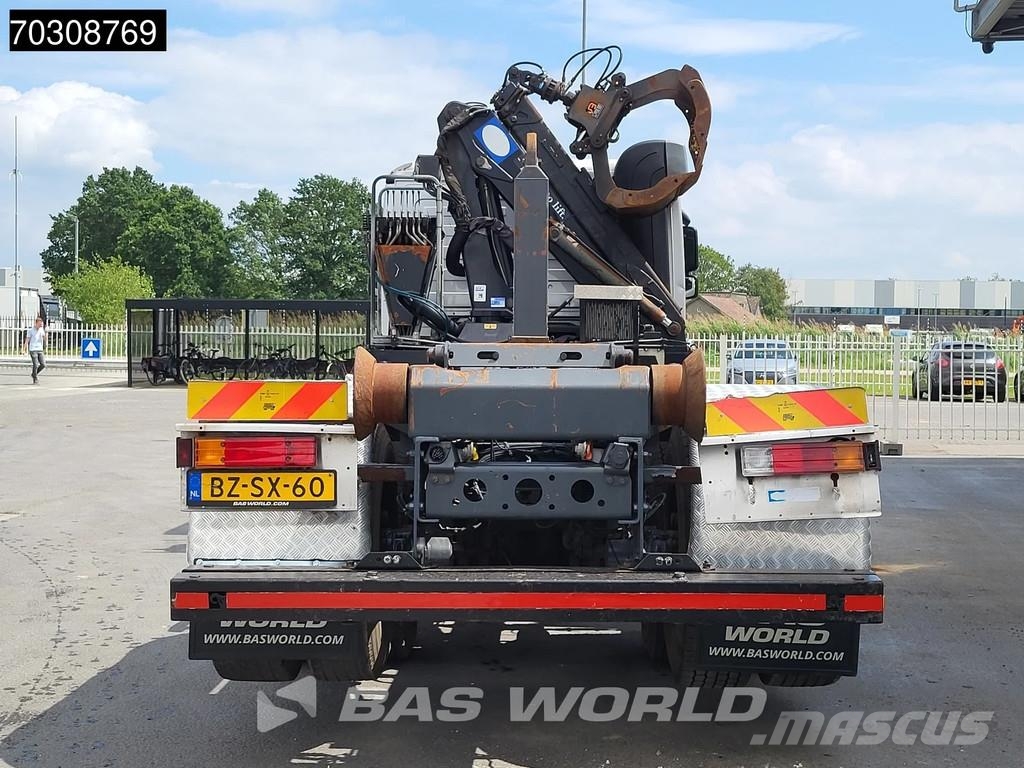 Mercedes-Benz Actros 2532 6X2 NL-Truck HMF 1643 Z2 Crane Kran 21 吊鉤式起重車