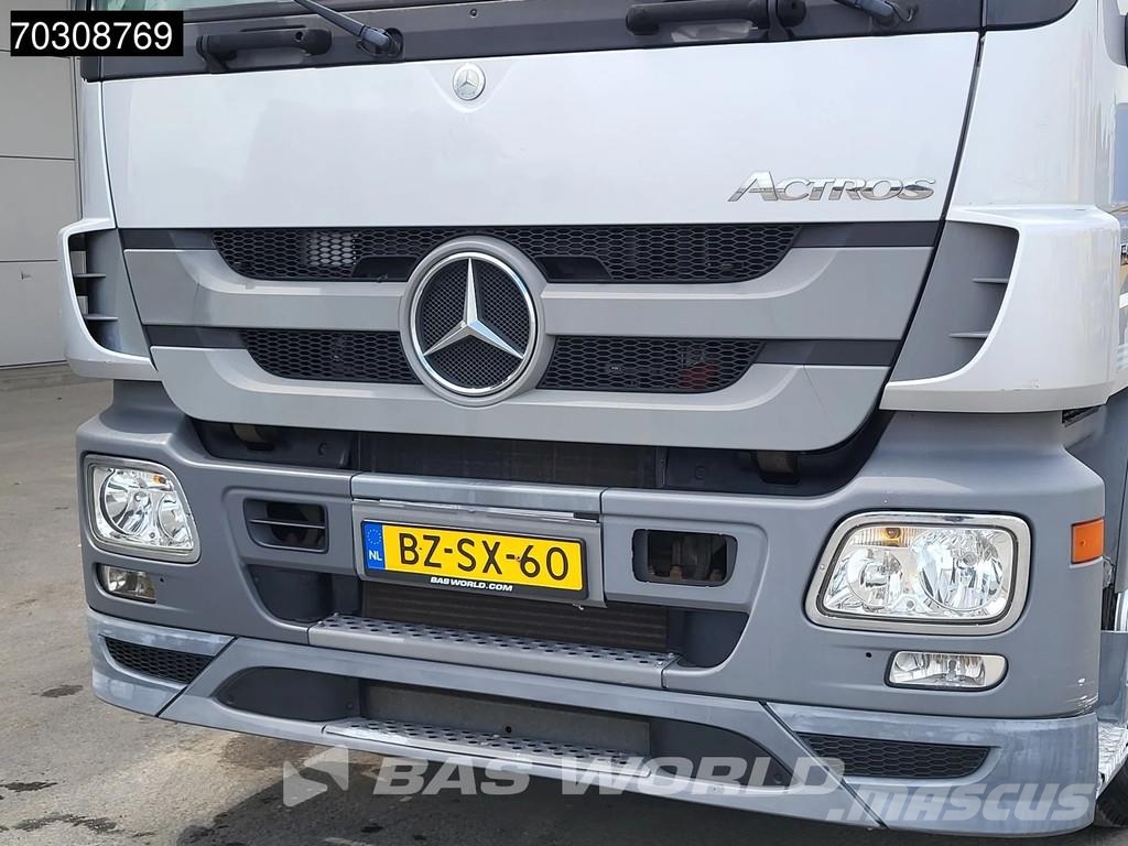 Mercedes-Benz Actros 2532 6X2 NL-Truck HMF 1643 Z2 Crane Kran 21 Camiones elevadores de gancho