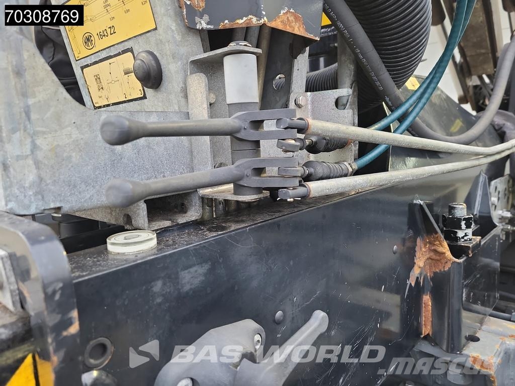 Mercedes-Benz Actros 2532 6X2 NL-Truck HMF 1643 Z2 Crane Kran 21 Camiones elevadores de gancho