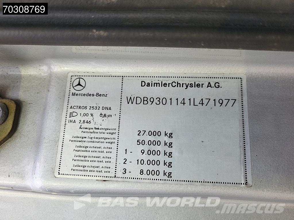 Mercedes-Benz Actros 2532 6X2 NL-Truck HMF 1643 Z2 Crane Kran 21 Camiones elevadores de gancho