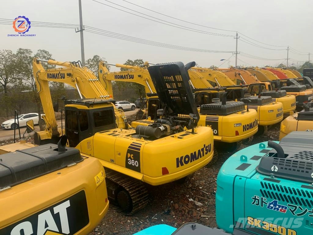 Komatsu PC 360 LC-7/36ton/Heavy machinery/Well condition حفارات زحافة