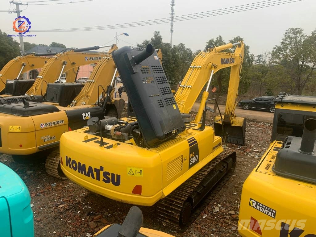 Komatsu PC 360 LC-7/36ton/Heavy machinery/Well condition حفارات زحافة