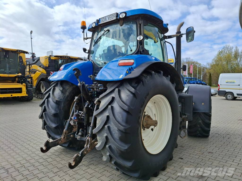 New Holland T 7.250 Traktory