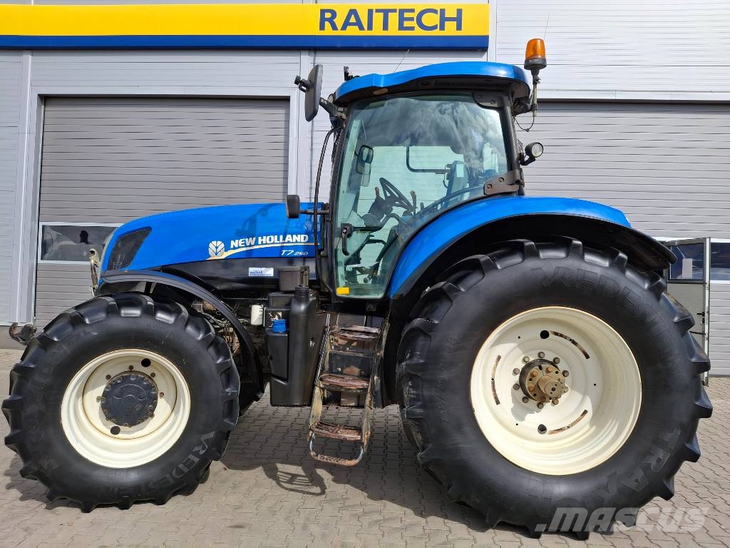 New Holland T 7.250 Traktory