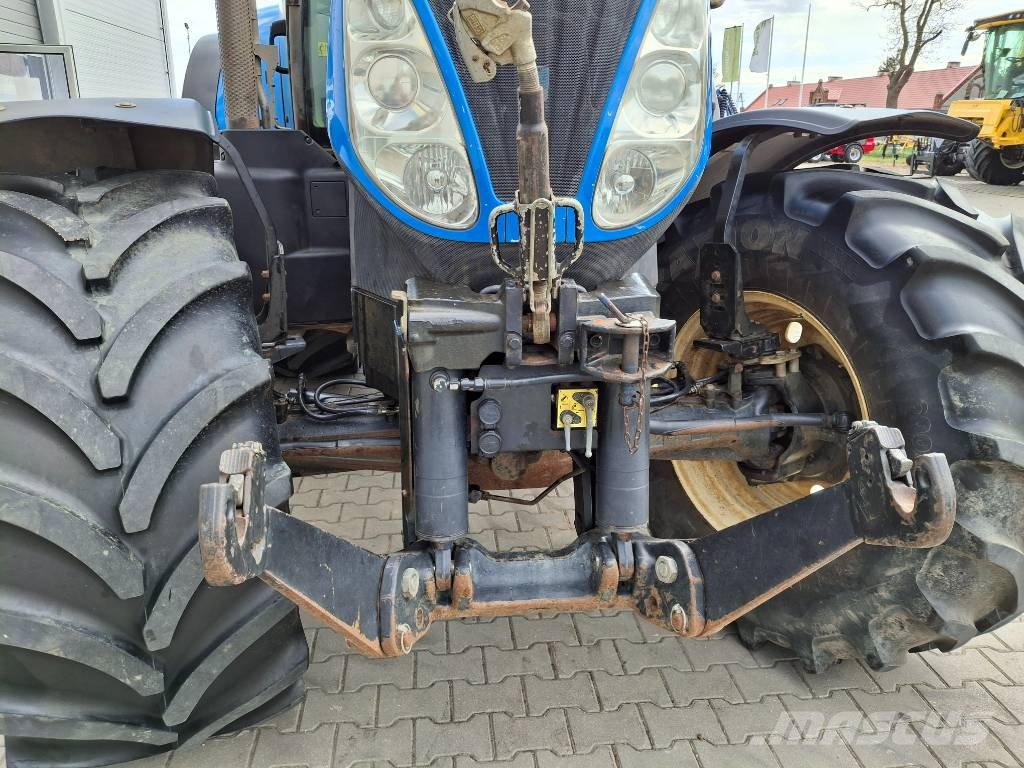 New Holland T 7.250 Traktory
