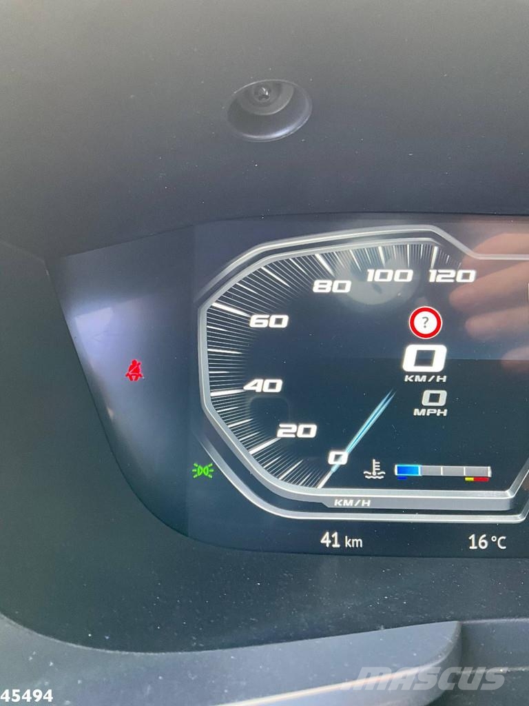 DAF FAG XD 300 Geesink 20m³ Komunalni tovornjaki