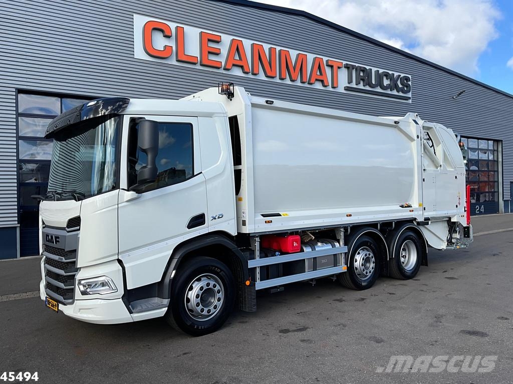 DAF FAG XD 300 Geesink 20m³ Jäteautot