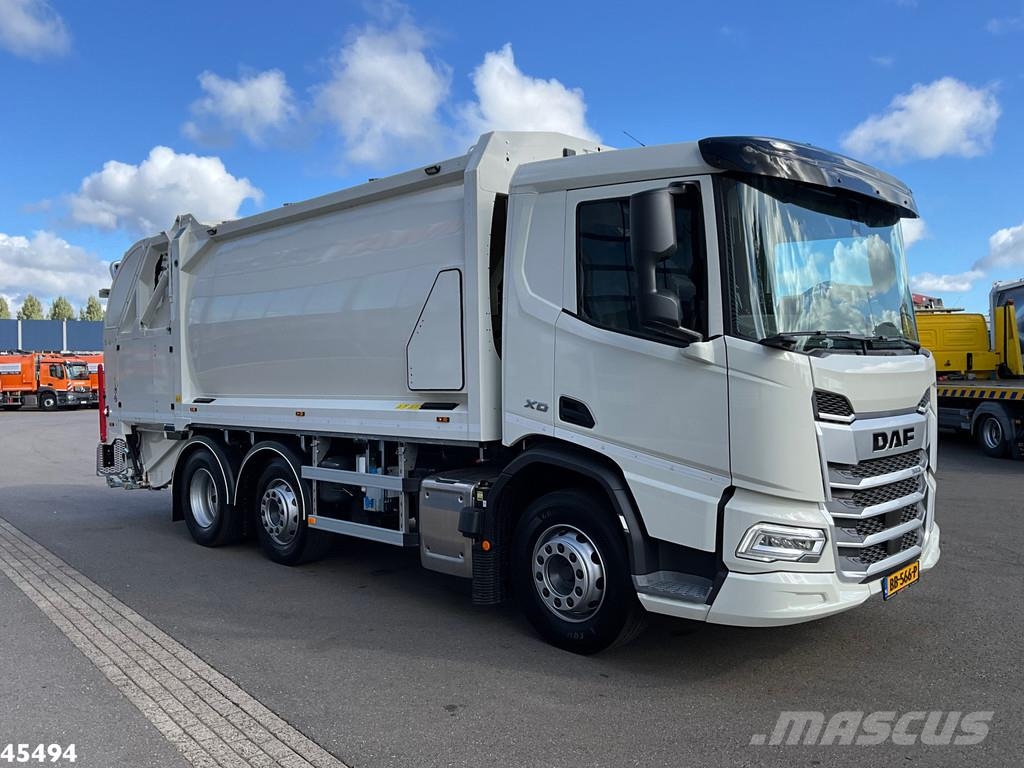 DAF FAG XD 300 Geesink 20m³ Komunalni tovornjaki