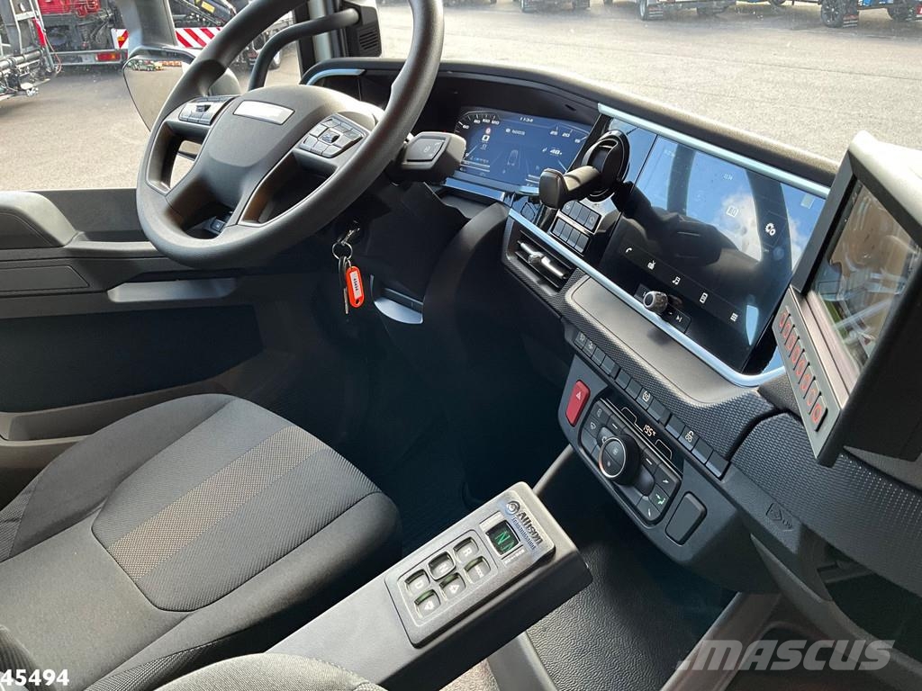 DAF FAG XD 300 Geesink 20m³ Jäteautot