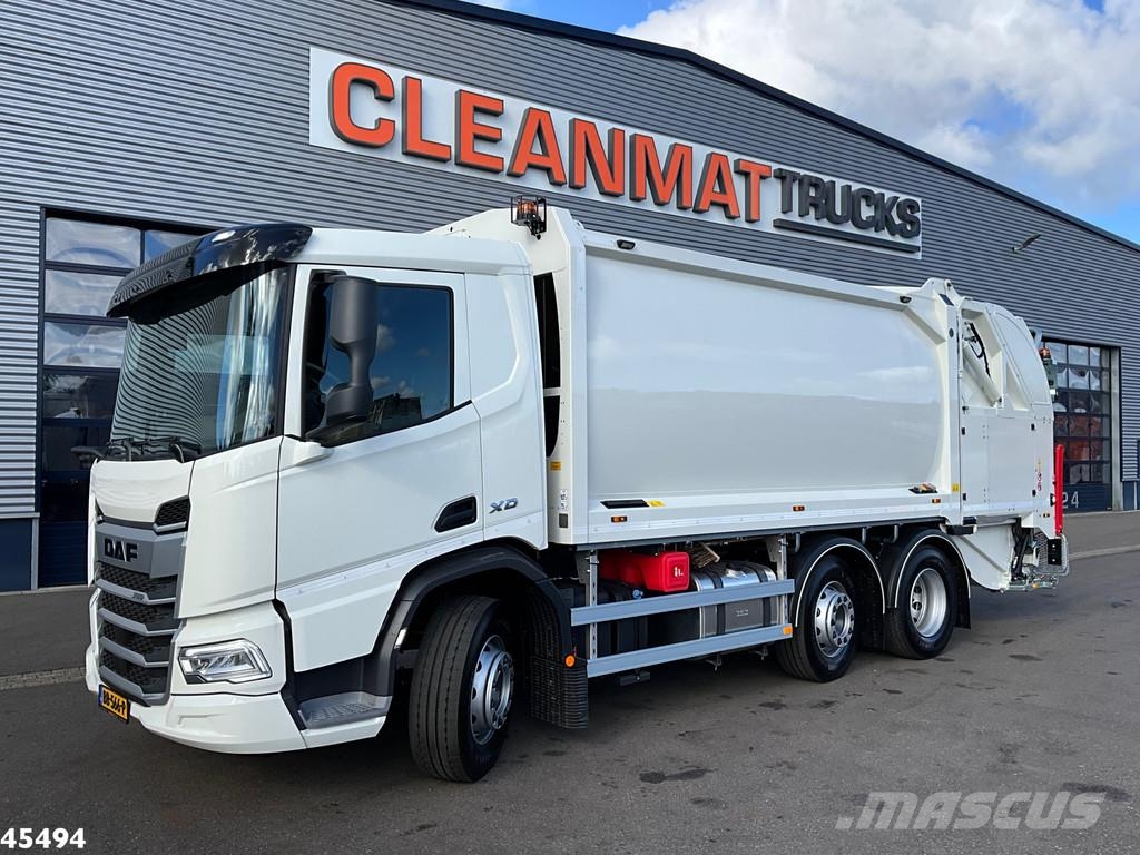 DAF FAG XD 300 Geesink 20m³ Jäteautot