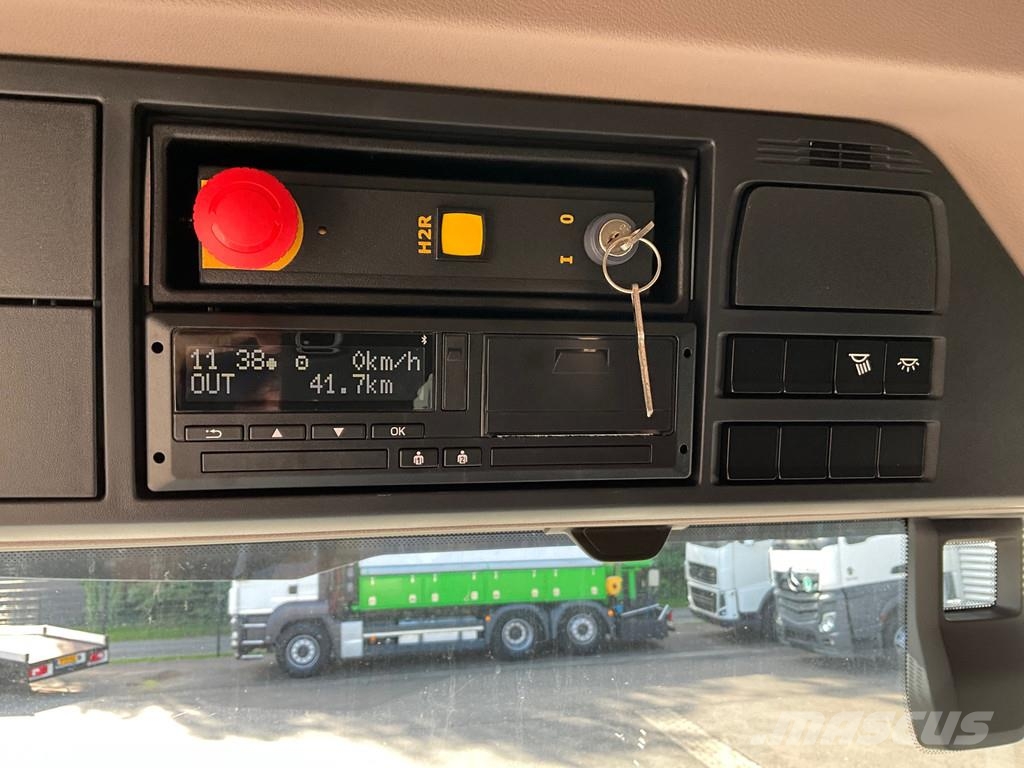 DAF FAG XD 300 Geesink 20m³ Jäteautot