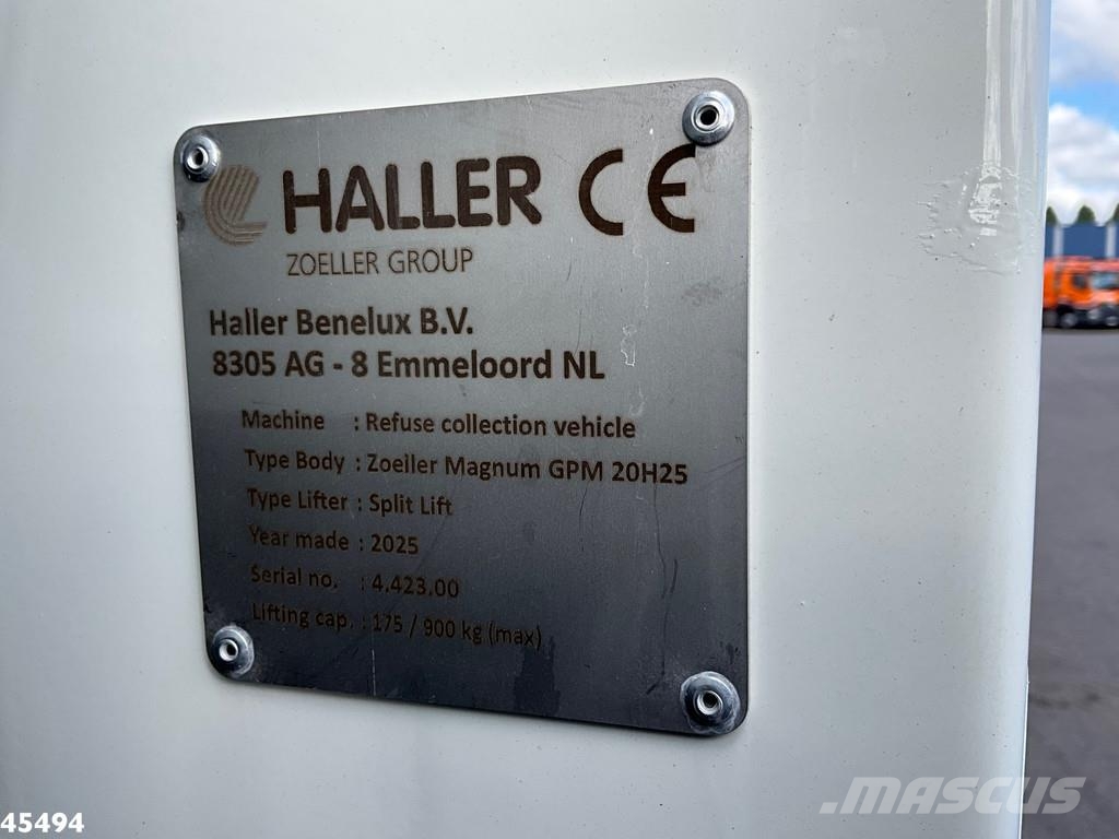 DAF FAG XD 300 Geesink 20m³ Jäteautot