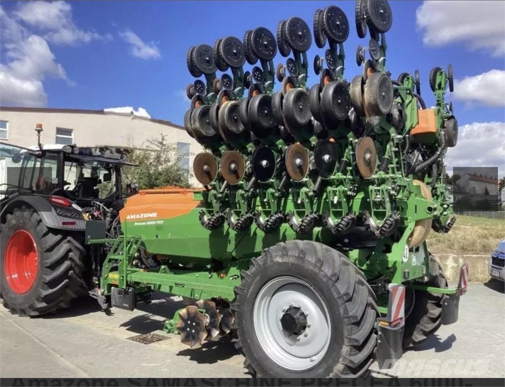 Amazone Precea 6000-TC ماكينات البذر الدقيق