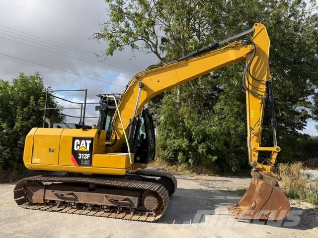 CAT 313 F LGC Crawler excavators