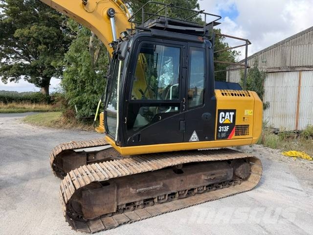 CAT 313 F LGC Crawler excavators