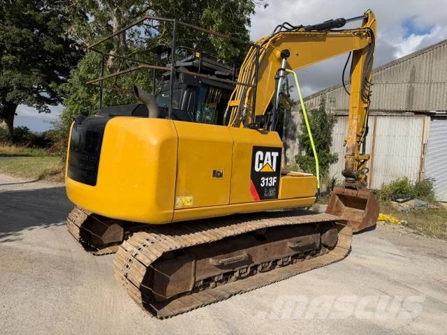 CAT 313 F LGC Crawler excavators