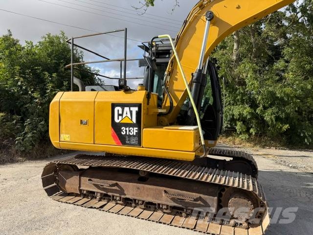 CAT 313 F LGC Crawler excavators