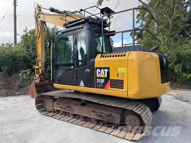 CAT 313 F LGC Crawler excavators