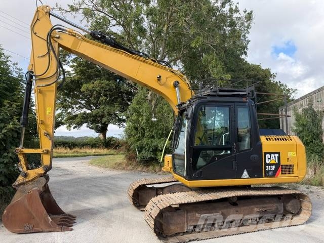 CAT 313 F LGC Crawler excavators