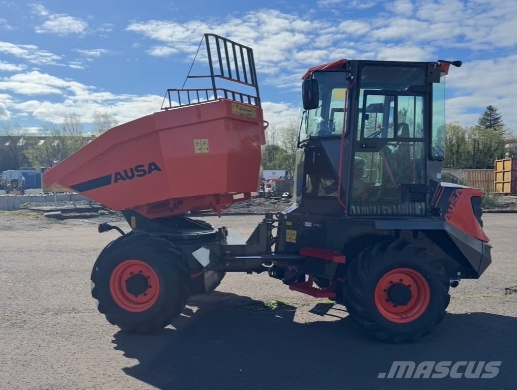 Ausa DR602 Väikekallurid