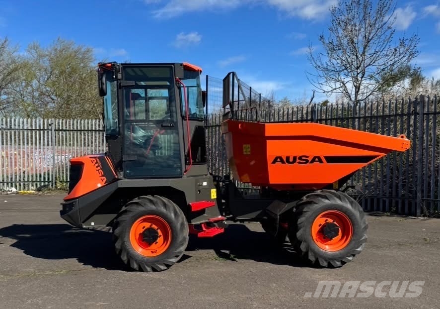 Ausa DR602 Väikekallurid