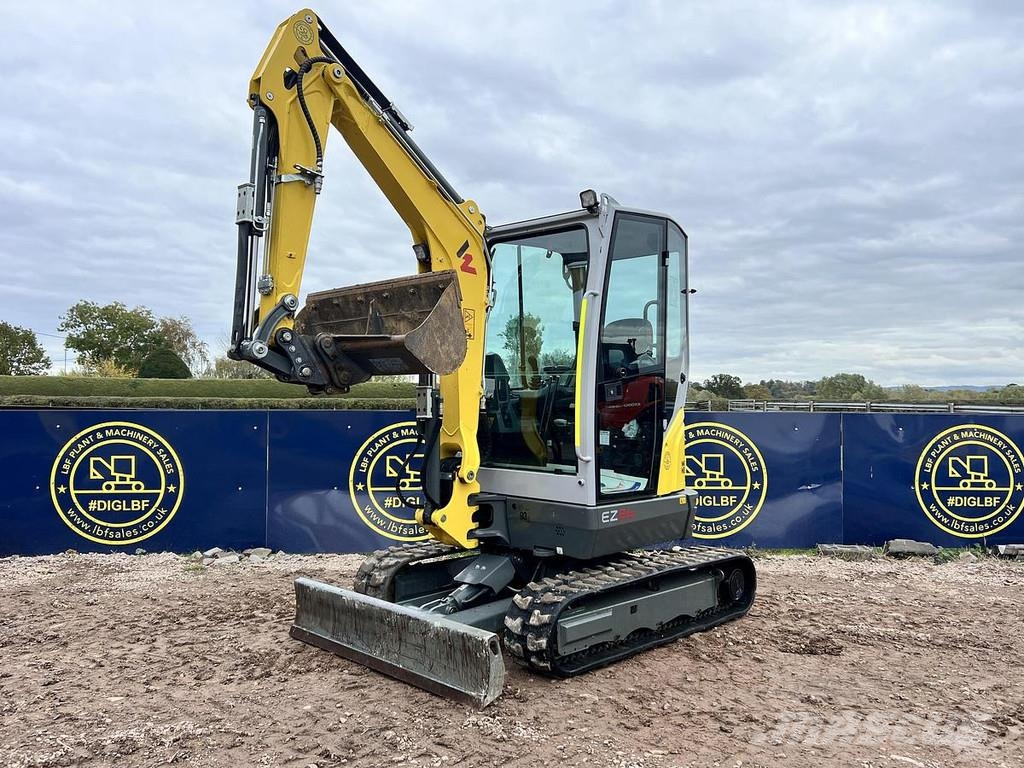 Wacker Neuson EZ26-2 Speciální bagry