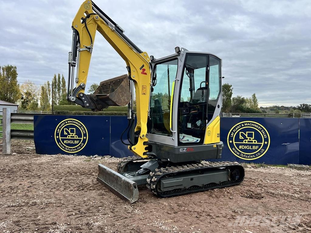 Wacker Neuson EZ26-2 Special excavators