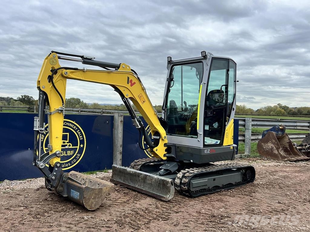 Wacker Neuson EZ26-2 Special excavators