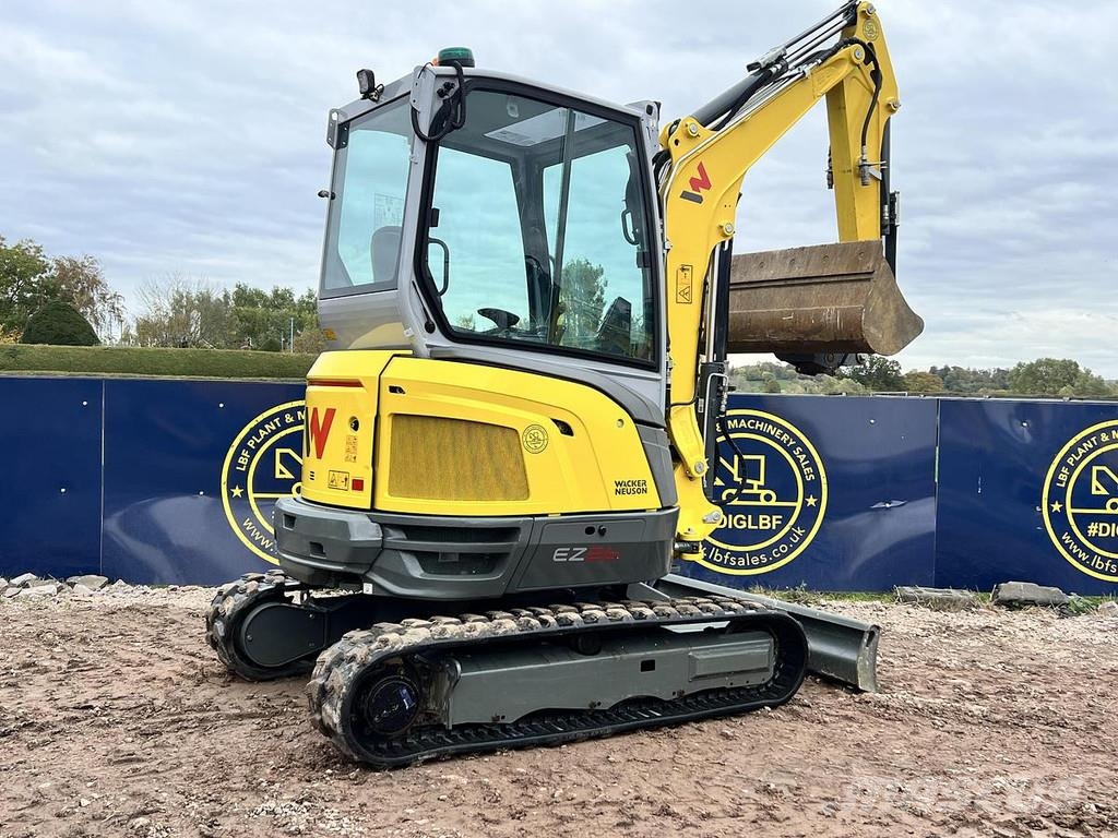 Wacker Neuson EZ26-2 Special excavators