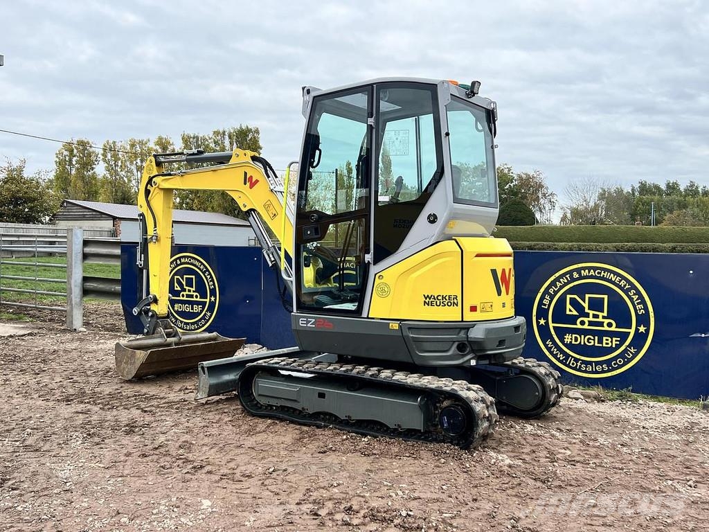 Wacker Neuson EZ26-2 Special excavators