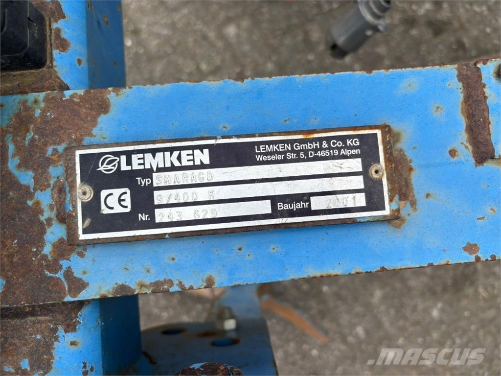Lemken Smaragd 9/400 K Cultivatoren
