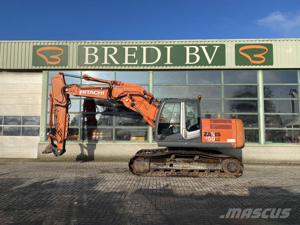 Hitachi ZX 180 LC-3 Bageri guseničari