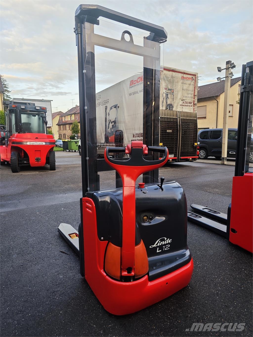 Linde L 12 Stablere