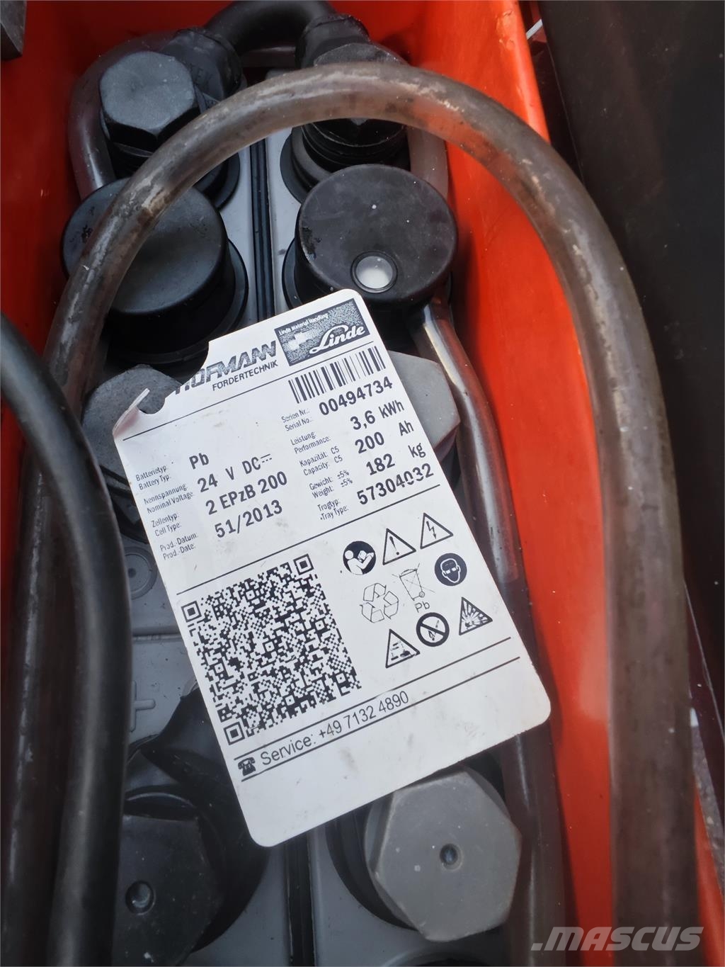 Linde L 12 Platvormiga virnastajad