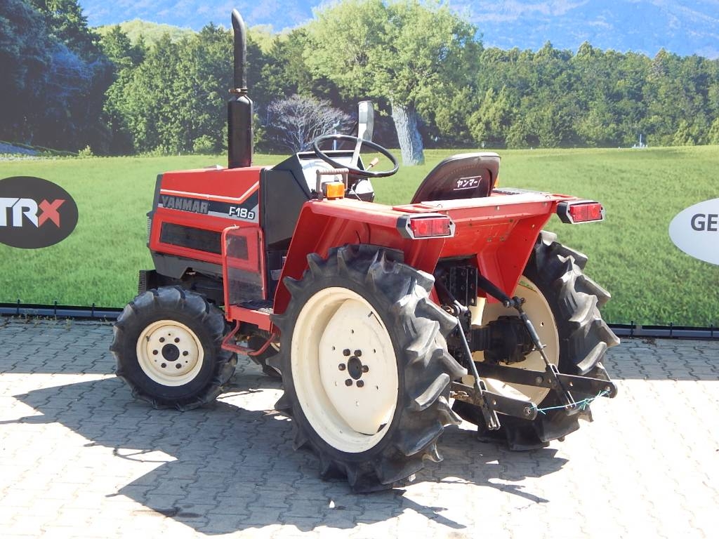 Yanmar F18D Трактори