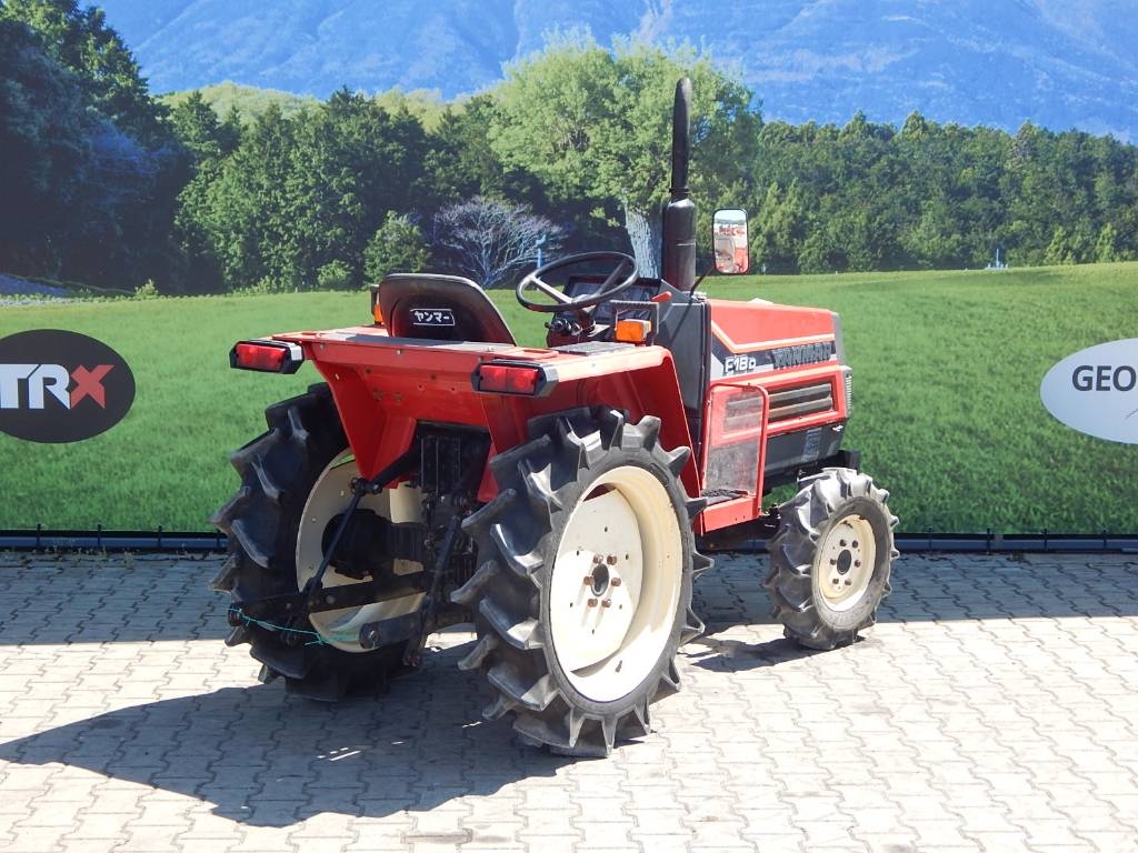 Yanmar F18D Трактори