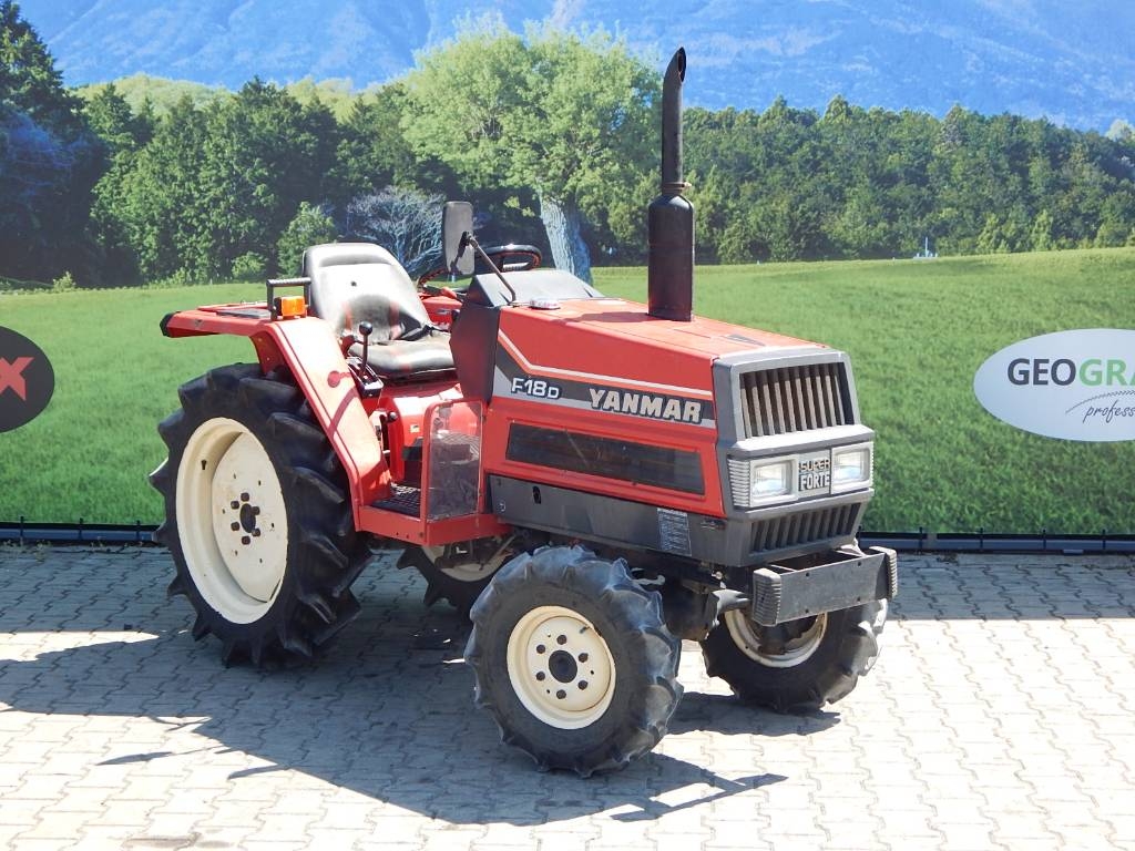 Yanmar F18D Трактори