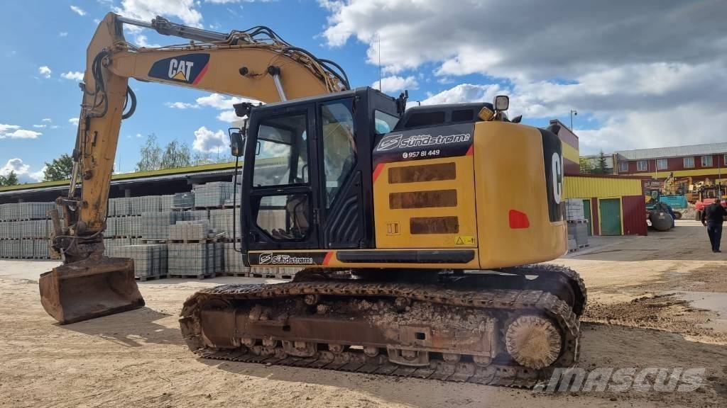 CAT 320 E Bageri gusjeničari