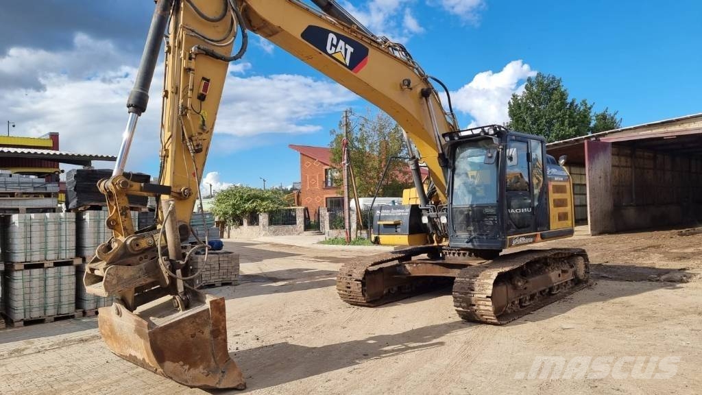 CAT 320 E Bageri gusjeničari