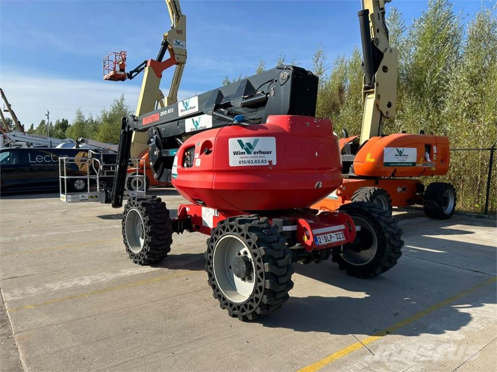Manitou 200 ATJ RC ST5 (5612) Gelenkteleskoparbeitsbühnen